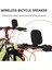 Bisiklet Motorsiklet Gidon Kemer Aparatlı Hafıza Kartı USB Girişli Bluetooth Hoparlör 2