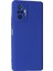 MYT09 Xiaomi Redmi Note 10 Pro Kılıf First Silikon - Lacivert 2