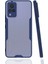 MYT09 Vivo V21 Kılıf Platin Silikon - Lacivert 1