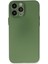 MYT09 iPhone 13 Pro Kılıf Puma Silikon - Yeşil 1