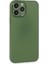 MYT09 iPhone 13 Pro Kılıf Puma Silikon - Yeşil 3