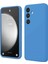 MYT09 Samsung Galaxy S24 Fe Kılıf First Silikon - Mavi 1