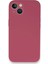 MYT09 iPhone 13 Mini Kılıf Lansman Legant Silikon - Fuşya 1