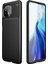 MYT09 Xiaomi Mi 11 Lite Kılıf Auto Focus Karbon Kapak - Siyah 1