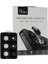 MYT09 Samsung Galaxy S23 Ultra Pvd Metal Kamera Lens - Siyah 1