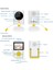 Akıllı Bebek Kamerası Monitörlü Karşılıklı Konuşma Özellikli Sıcaklık Izleme 2.4 Inç Bebek Kamerası 5