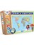 Blue Focus Dünya Haritası - Puzzle 100 Parça 1