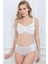 Balenli Desteksiz Dolgusuz Toparlayıcı Dantelli Küçültücü Sütyen ve Külot Takım AX20880 1