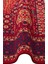 Şiraz 10 Red Multy El Dokuma Desenli Hav Toz Vermez Salon, Mutfak, Koridor Yıkanabilir Kaymaz Kilim 3