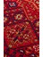 Şiraz 10 Red Multy El Dokuma Desenli Hav Toz Vermez Salon, Mutfak, Koridor Yıkanabilir Kaymaz Kilim 4