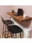 Ahşap Duvara Monte Bar Masası 40CMX100CM 4