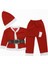 Erkek Çocuk Noel Yılbaşı Kostüm Kırmızı 1
