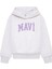 Mavi Logo Baskılı Kapüşonlu Gri Sweatshirt 7610035-85438 13