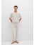Jake Ekru Comfort Gabardin Pantolon 0042222763 10