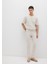Jake Ekru Comfort Gabardin Pantolon 0042222763 12