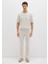 Jake Ekru Comfort Gabardin Pantolon 0042222763 13