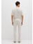 Jake Ekru Comfort Gabardin Pantolon 0042222763 14