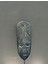 Afrika Maskesi Seramik Dekor 40×10 cm | Etnik Duvar & Masa Üstü Sanat Objesi | Modern Siyah Eskitme Heykel | Kültürel Dekorasyon | Lamazıf 3