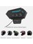 BT12 Kask Kulaklık Bluetooth Motosiklet Kulaklık Interkom Motorsiklet Kulaklık 2