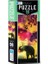 Blue Focus Elephant - Puzzle 98 Parça 1