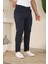 Erkek Casual Slim Fit Cord Desenli Kumaş Pantolon 2