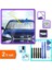 Araç Camı Için Oto Güneş Koruyucu + 11 Parça Elektronik Tamir Seti - 2li Set P7L8V9 1