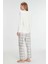 Anıl Uzun Kol Pamuklu Kışlık Pijama Takımı AX21801 3
