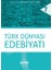 Türk Dünyası Edebiyatı 1