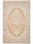 Lübna 01 Beıge Bambu ve Viskon Kullanılarak Üretilen Klasik Desenli Şık, Zarif Salon Halısı 1