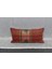 Yeni El Dokuma Dekoratif Lumbar Kilim Kırlent Yastık Kılıfı 6604 2