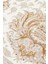 Lübna 02 Cream Bambu ve Viskon Kullanılarak Üretilen Klasik Desenli Şık, Zarif Salon Halısı 4