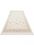 Lübna 02 Cream Bambu ve Viskon Kullanılarak Üretilen Klasik Desenli Şık, Zarif Salon Halısı 7