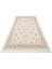 Lübna 02 Cream Bambu ve Viskon Kullanılarak Üretilen Klasik Desenli Şık, Zarif Salon Halısı 8