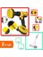 3 Parça Matkap Ucuna Takılan Çok Amaçlı Fırça + Lavabo ve Küvet Temizleme Fırçası - 2li Set P5Z8X8 1