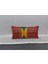 Yeni El Dokuma Dekoratif Lumbar Kilim Kırlent Yastık Kılıfı 6623 3