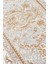 Lübna 01 Cream Bambu ve Viskon Kullanılarak Üretilen Klasik Desenli Şık, Zarif Salon Halısı 4