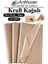 Kraft Kağıdı 50X70 cm 25 Adet 80 gr Hediye Paketleme Kagıdı Çeyiz Kaplama Kağıt Saman Kağıt Çizim Kağıdı 1
