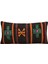 El Dokuma Lumbar Kilim Kırlent Yastık Kılıfı 0315 - Yeni - Çok Renkli 2