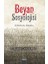 Beyan Sosyolojisi Kitaptan Hayata 1