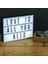 Harflerle Işıklı Mesaj Veren Light Box LED Pano 3