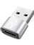 Type-C To USB Ye Dönüştürücü - Bilgisayar- Şarj Adaptörü - Telefon Uç Dönüştürücü 3