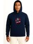 Kapüşonlu Scream Göğüs Baskılı Unisex Sweatshirt 1