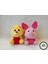 2,li Peluş Anahtarlık Winnie The Pooh’lı 1