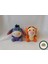 2,li Peluş Anahtarlık Eeyore ve Tigger’lı 1