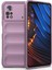 Xiaomi Poco X4 Pro 5g Kılıf Optimum Silikon - Mor 1