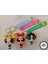 3,lü Anahtarlık Çizgi Karakter Powerpuff Girls’lü 1