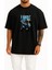 Oversize Tupac All Eyez On Me Göğüs Baskılı Unisex T-Shirt 1
