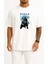Oversize Tupac All Eyez On Me Göğüs Baskılı Unisex T-Shirt 1
