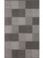 Samos 01 D. Grey Kaymaz Tabanlı Makine De Yıkanabilir, Silinebilir Mutfak Halısı Sisal Kilim 1