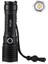 GHT-5761 XP90 LED 3 Mod Zoomlu Yağmur Suyu Geçirmez Şarjlı El Feneri 2